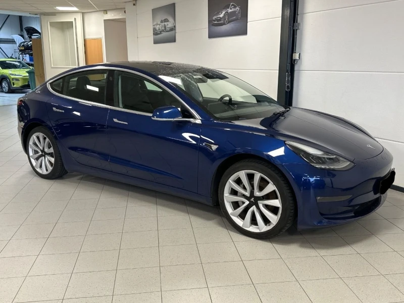 Tesla Model 3 LONG RANGE ЕВРОПЕЙСКА, снимка 2 - Автомобили и джипове - 48783381