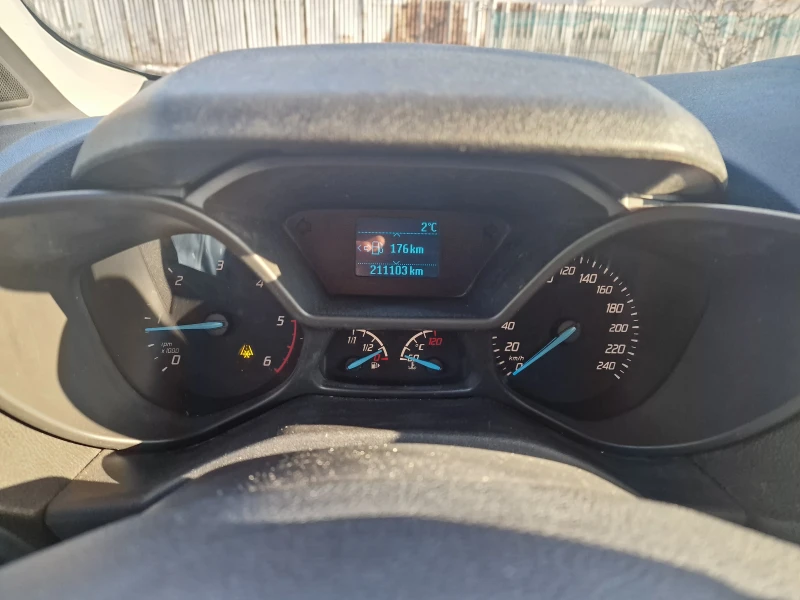 Ford Connect 1.5TDCi/2+ 1/E6, снимка 12 - Автомобили и джипове - 48787386