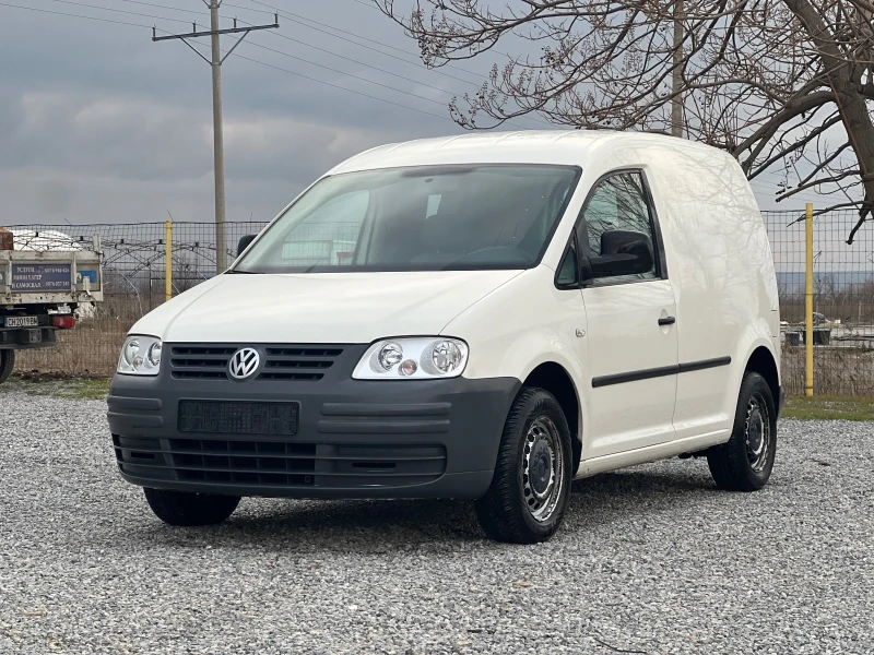 VW Caddy 2.0 SDI, КЛИМА, ЛИЗИНГ, снимка 2 - Автомобили и джипове - 49484273