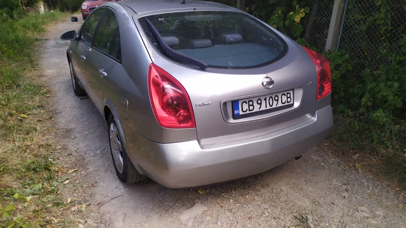 Nissan Primera P12, снимка 11 - Автомобили и джипове - 49154793