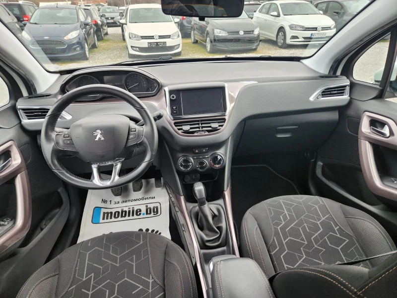 Peugeot 2008 1.6HDI, снимка 8 - Автомобили и джипове - 49249458