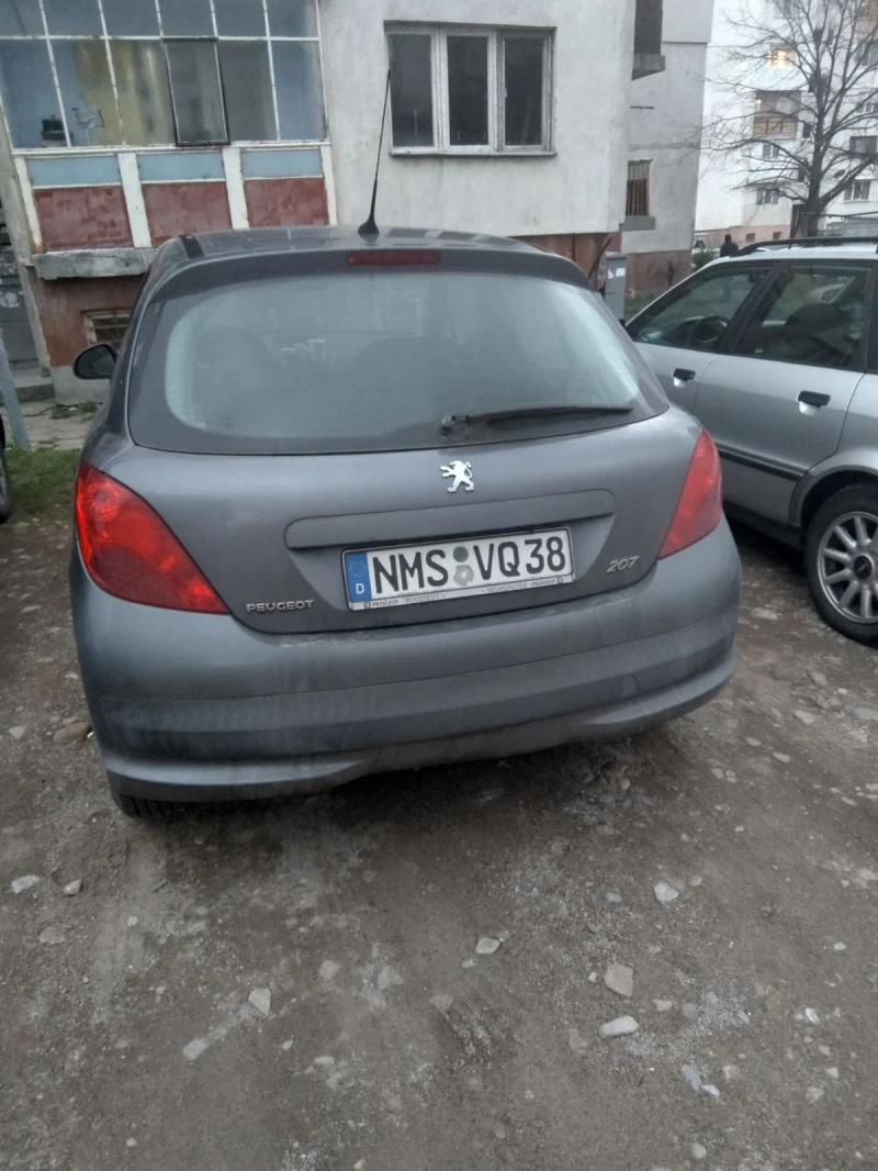 Peugeot 207, снимка 1 - Автомобили и джипове - 49325185