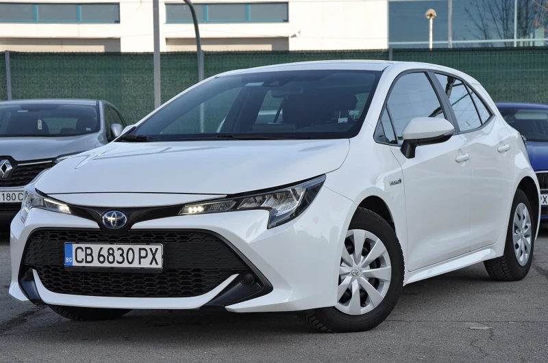 Toyota Corolla 1.8 hybrid Гаранционен!, снимка 1 - Автомобили и джипове - 49393343