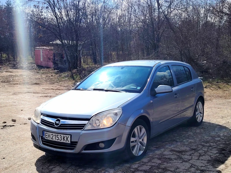 Opel Astra 1.4газ/бензин, снимка 8 - Автомобили и джипове - 49427538