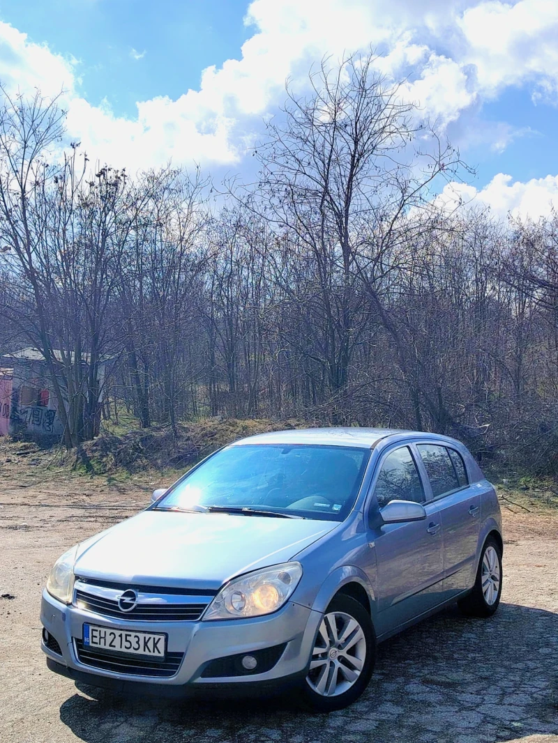 Opel Astra 1.4газ/бензин, снимка 1 - Автомобили и джипове - 49427538