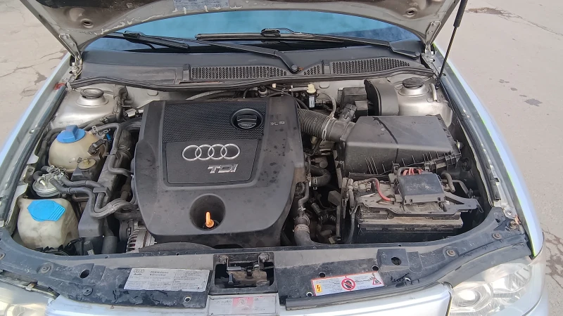 Audi A3 1.9 тди, снимка 13 - Автомобили и джипове - 49538394