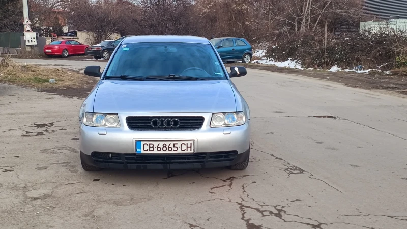 Audi A3 1.9 тди, снимка 1 - Автомобили и джипове - 49538394