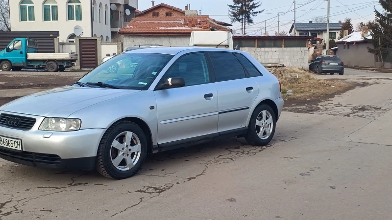 Audi A3 1.9 тди, снимка 2 - Автомобили и джипове - 49538394