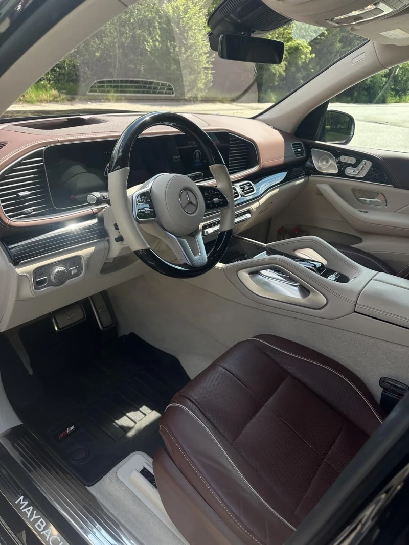 Mercedes-Benz GLS 600 Maybach, снимка 13 - Автомобили и джипове - 50417514