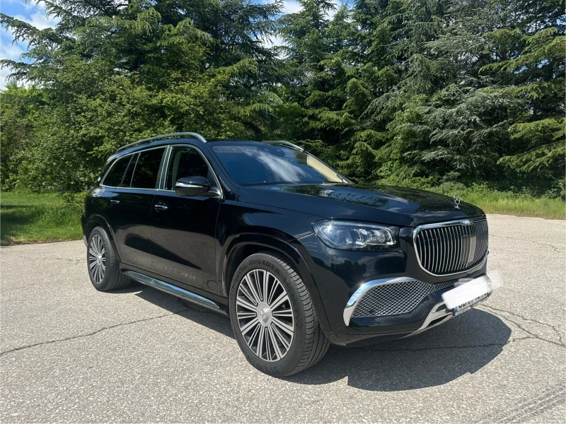 Mercedes-Benz GLS 600 Maybach