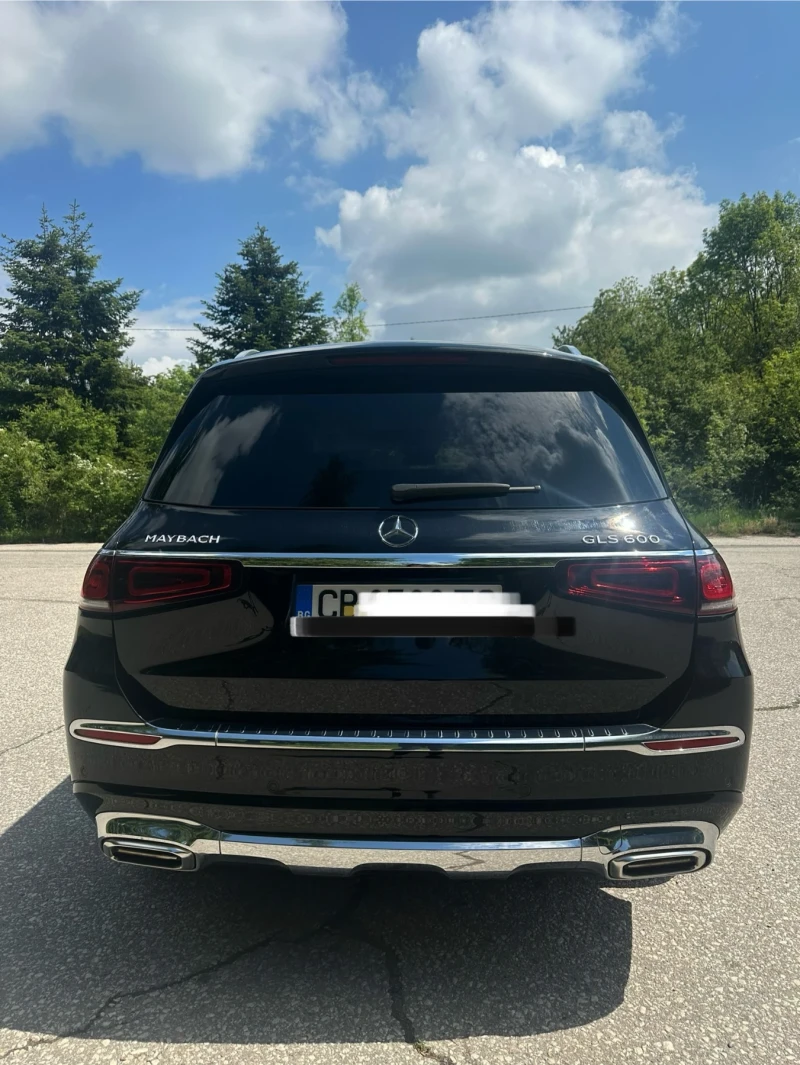 Mercedes-Benz GLS 600 Maybach, снимка 9 - Автомобили и джипове - 50417514