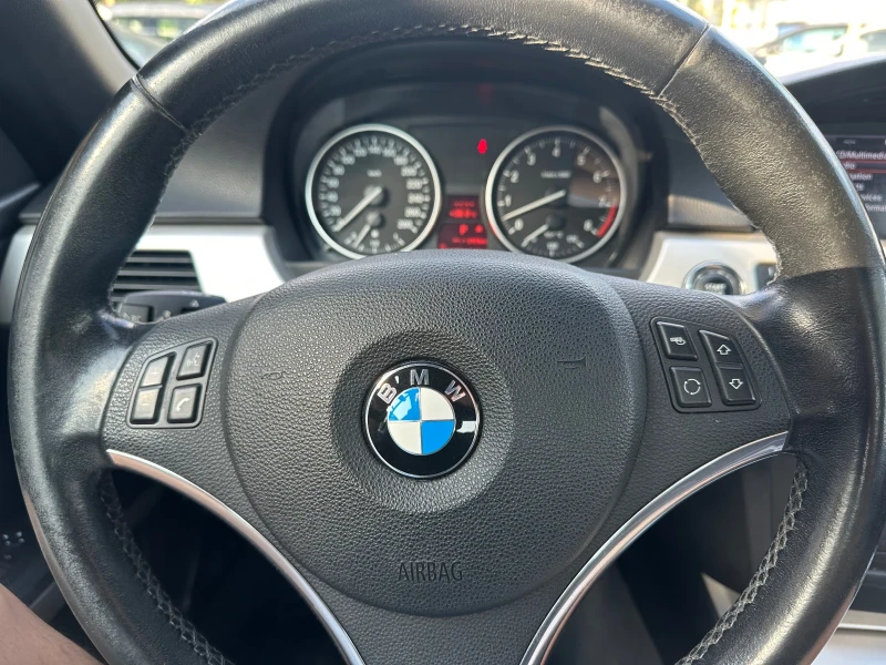 BMW 325 CABRIO-325 I-218c.s. ТВЪРД ТАВАН, снимка 11 - Автомобили и джипове - 50818234