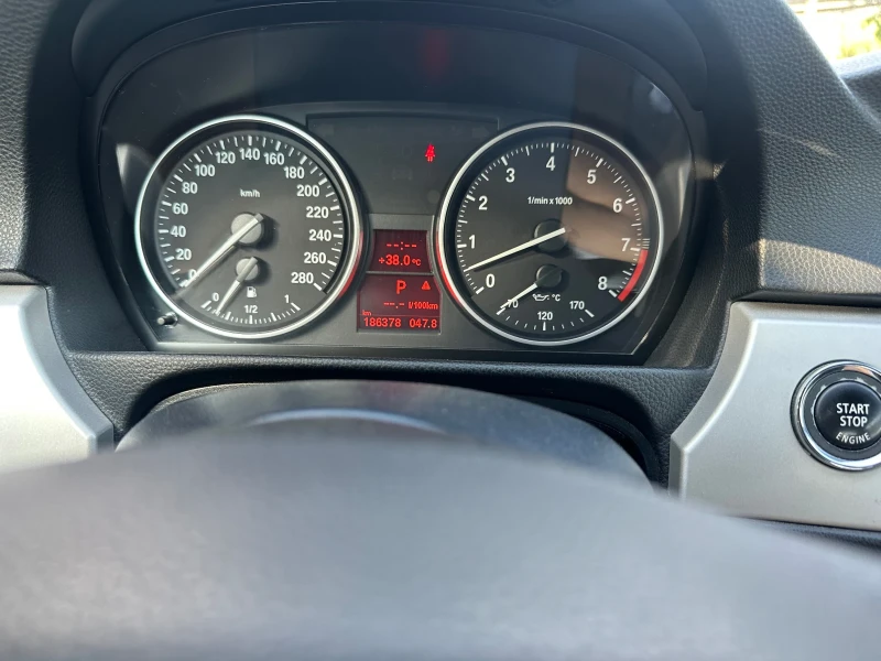 BMW 325 CABRIO-325 I-218c.s. ТВЪРД ТАВАН, снимка 12 - Автомобили и джипове - 50818234