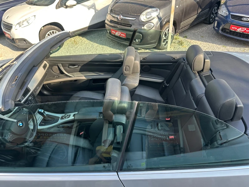BMW 325 CABRIO-325 I-218c.s. ТВЪРД ТАВАН, снимка 10 - Автомобили и джипове - 50818234