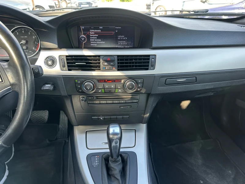 BMW 325 CABRIO-325 I-218c.s. ТВЪРД ТАВАН, снимка 13 - Автомобили и джипове - 50818234