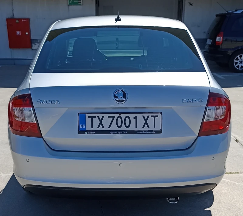 Skoda Rapid 1.0 TSI FACELIFT EDITION, снимка 9 - Автомобили и джипове - 52407763