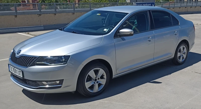 Skoda Rapid 1.0 TSI FACELIFT EDITION, снимка 3 - Автомобили и джипове - 52407763