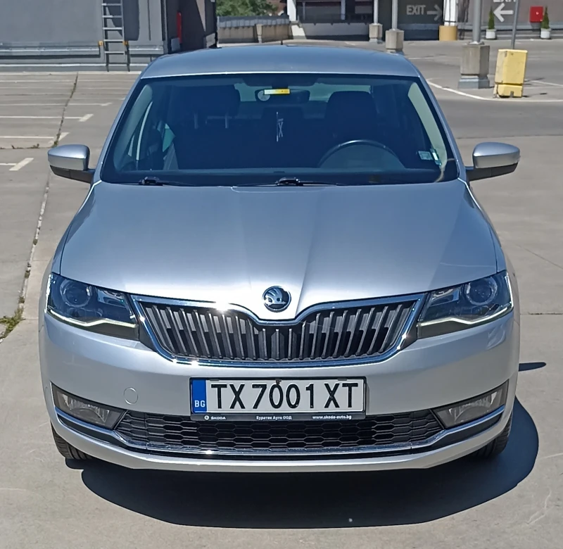 Skoda Rapid 1.0 TSI FACELIFT EDITION, снимка 2 - Автомобили и джипове - 52407763