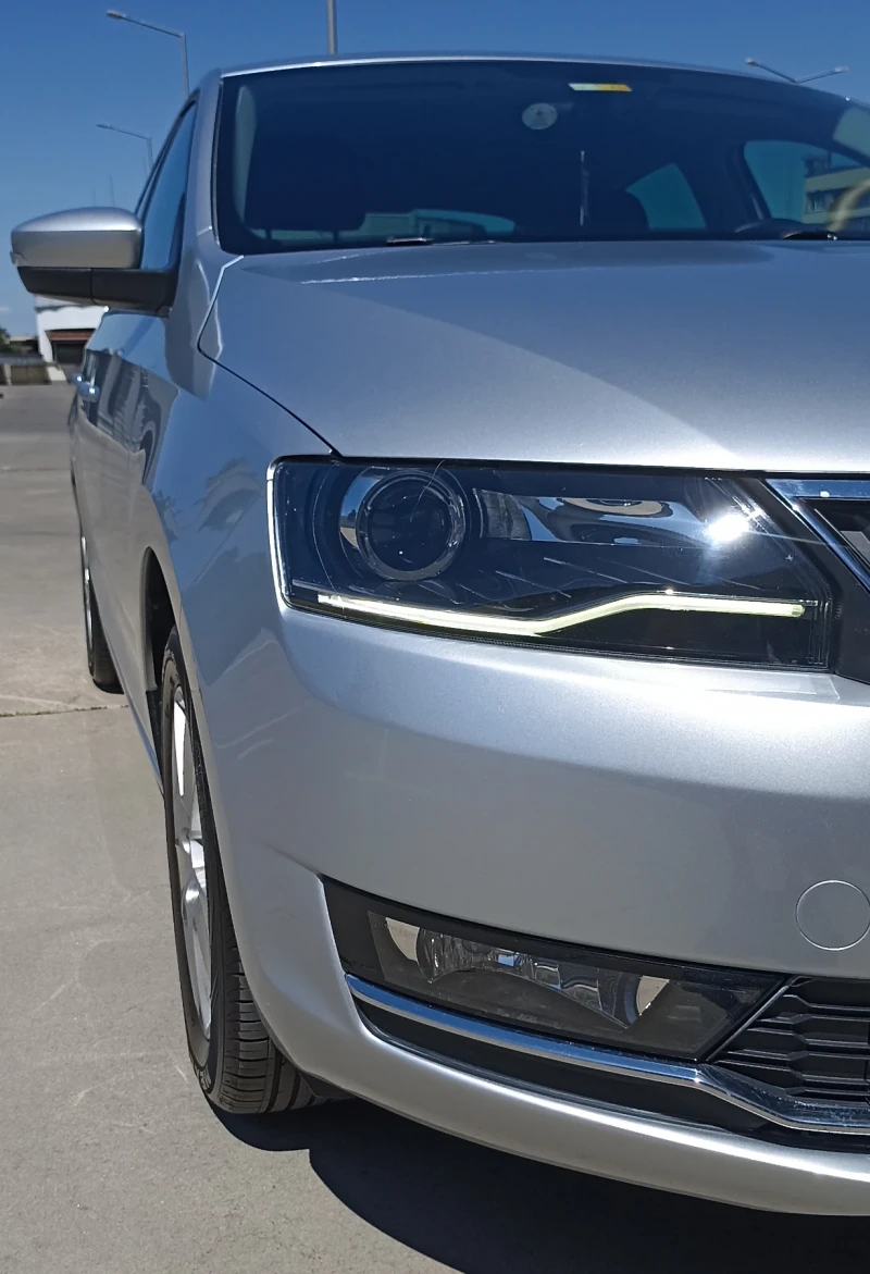 Skoda Rapid 1.0 TSI FACELIFT EDITION