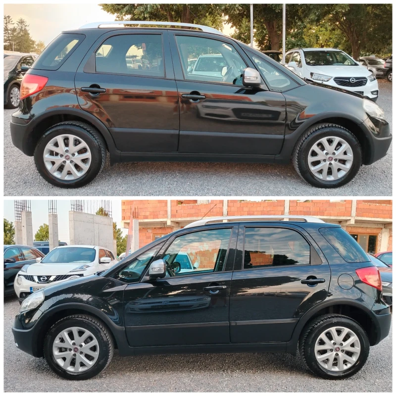 Fiat Sedici 2.0d-136к.с/КЛИМАТРОНИК/4x4/6-СКОРОСТИ!!! , снимка 6 - Автомобили и джипове - 51122222