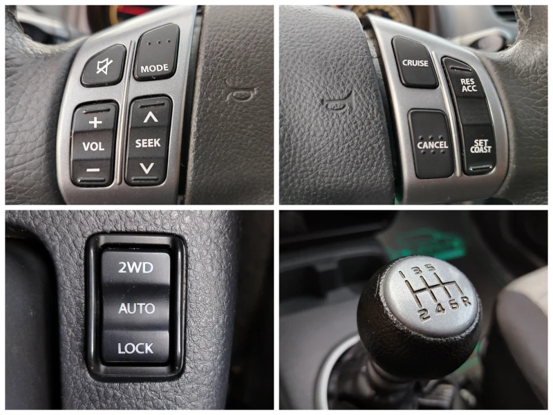 Fiat Sedici 2.0d-136к.с/КЛИМАТРОНИК/4x4/6-СКОРОСТИ!!! , снимка 13 - Автомобили и джипове - 51122222