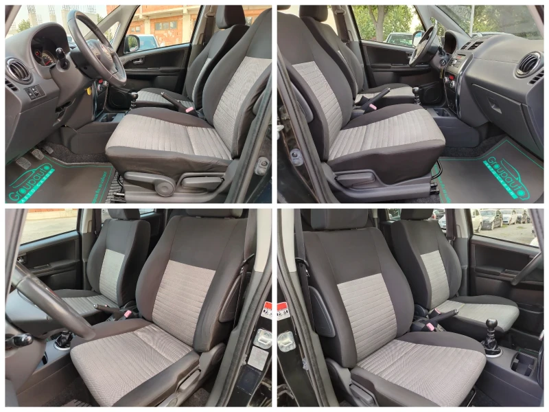 Fiat Sedici 2.0d-136к.с/КЛИМАТРОНИК/4x4/6-СКОРОСТИ!!! , снимка 7 - Автомобили и джипове - 51122222