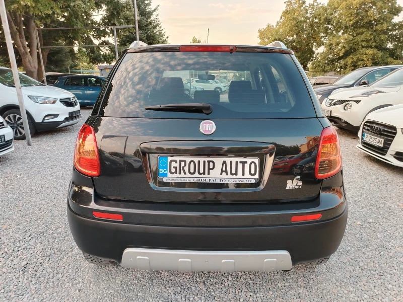 Fiat Sedici 2.0d-136к.с/КЛИМАТРОНИК/4x4/6-СКОРОСТИ!!! , снимка 5 - Автомобили и джипове - 51122222