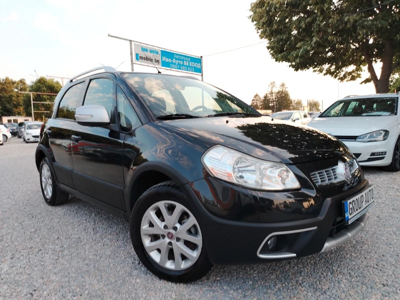 Fiat Sedici 2.0d-136к.с/КЛИМАТРОНИК/4x4/6-СКОРОСТИ!!! 