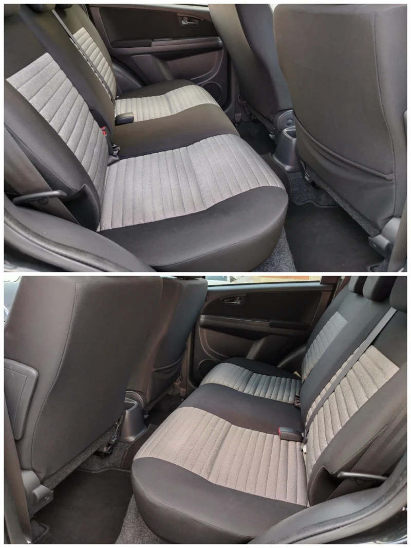 Fiat Sedici 2.0d-136к.с/КЛИМАТРОНИК/4x4/6-СКОРОСТИ!!! , снимка 10 - Автомобили и джипове - 51122222