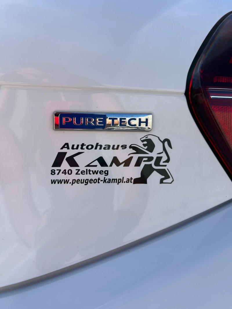 Peugeot 208 1.2 Pure Tech Euro6 Като нова, снимка 17 - Автомобили и джипове - 52264030