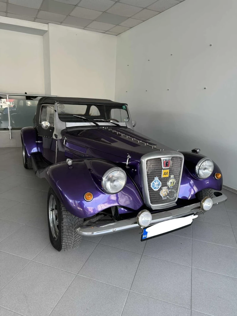 Ford Mustang Spartan MK2, снимка 2 - Автомобили и джипове - 52365686