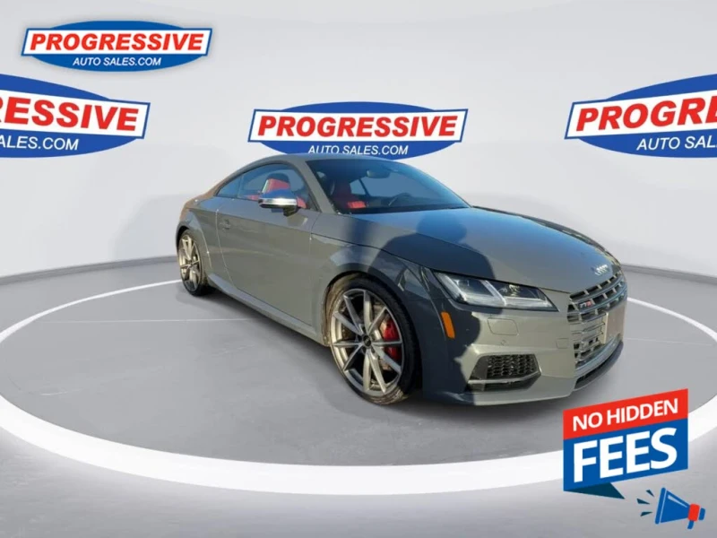 Audi Tt TTS Coupe* АвтоКредит* (ЦЕНА ДО БГ)* , снимка 2 - Автомобили и джипове - 53012372