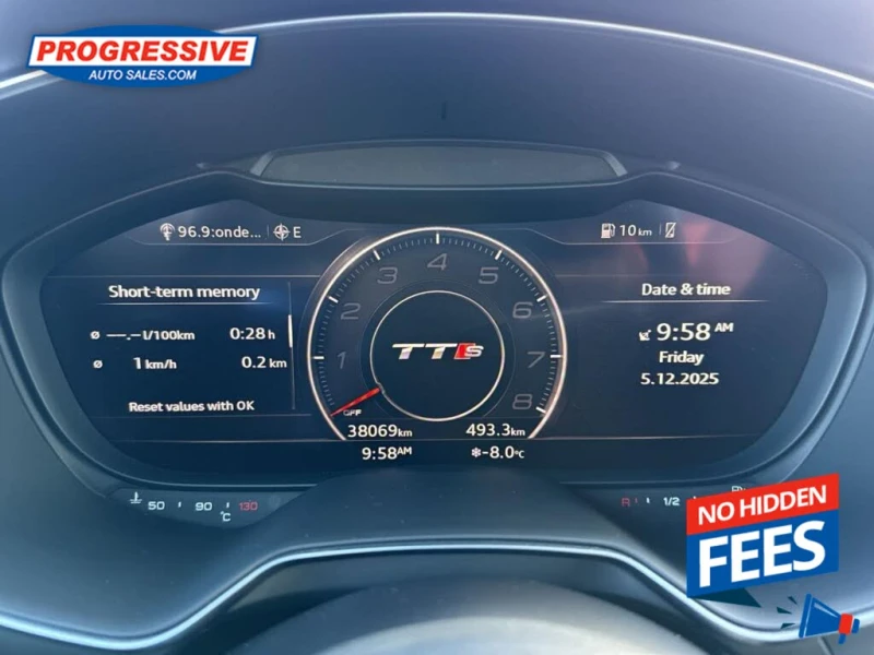 Audi Tt TTS Coupe* АвтоКредит* (ЦЕНА ДО БГ)* , снимка 12 - Автомобили и джипове - 53012372