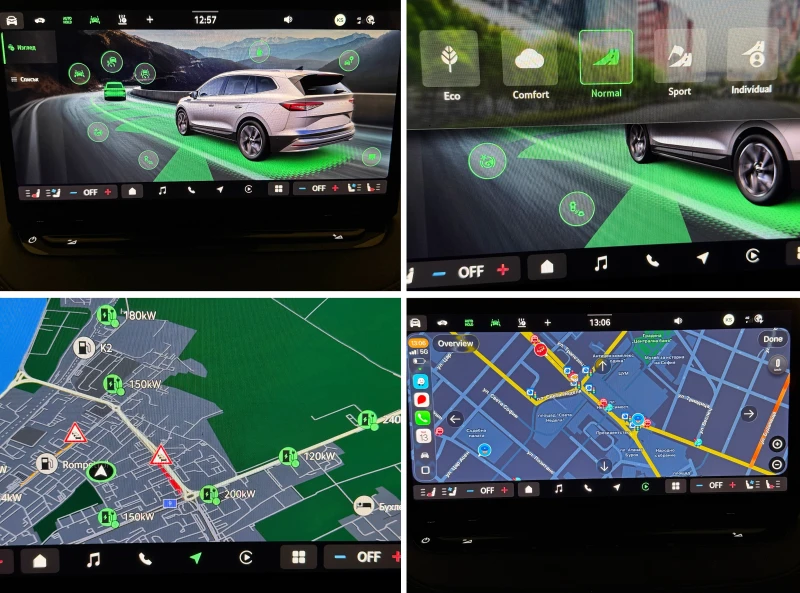 Skoda Enyaq 85 L&K + MAX, снимка 13 - Автомобили и джипове - 53123900