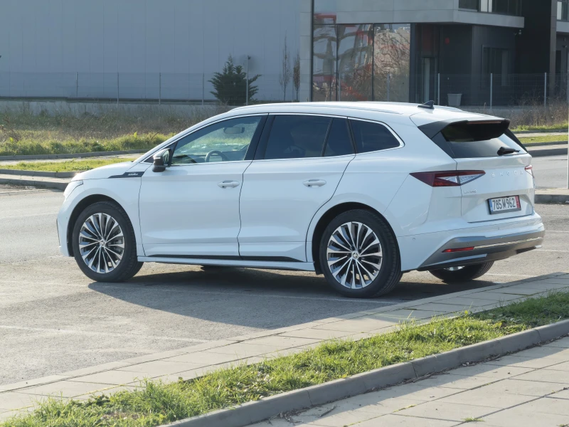 Skoda Enyaq 85 L&K + MAX, снимка 5 - Автомобили и джипове - 53123900