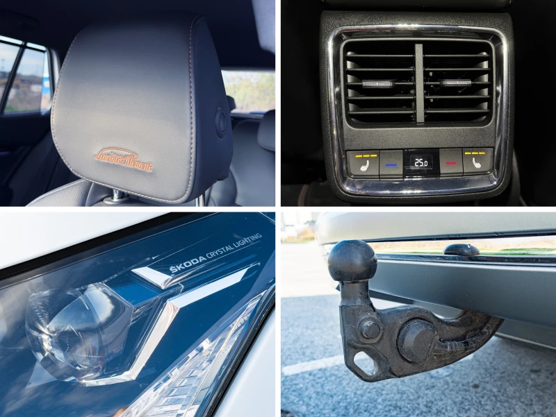 Skoda Enyaq 85 L&K + MAX, снимка 14 - Автомобили и джипове - 53123900