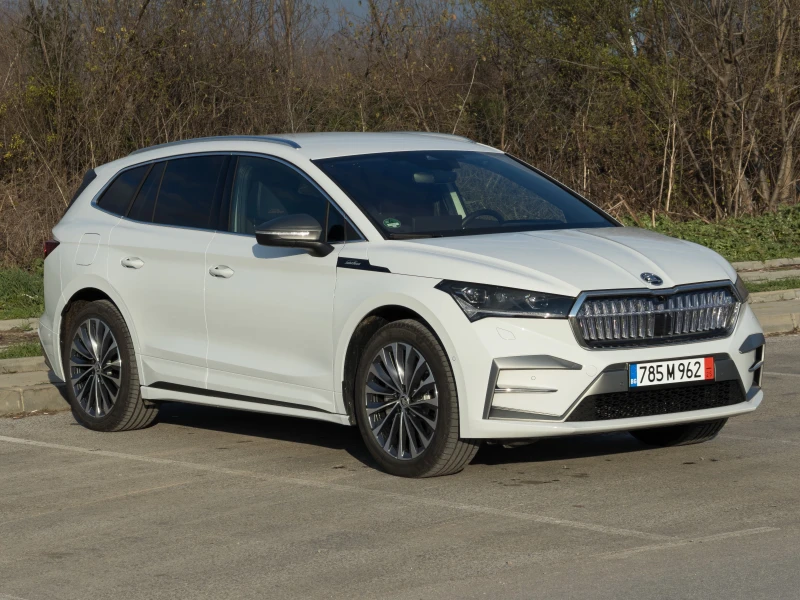 Skoda Enyaq 85 L&K + MAX, снимка 2 - Автомобили и джипове - 53123900