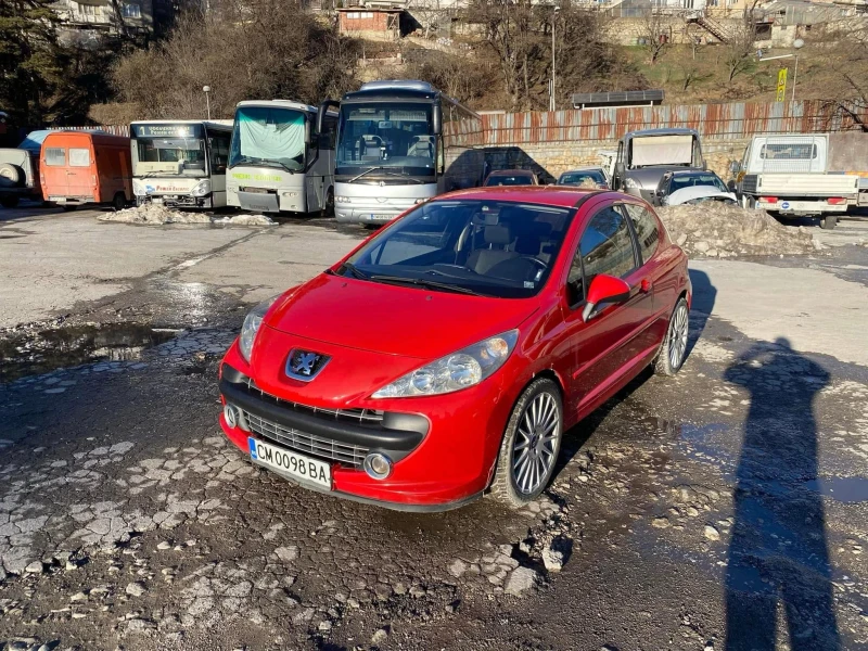 Peugeot 207, снимка 2 - Автомобили и джипове - 53174517