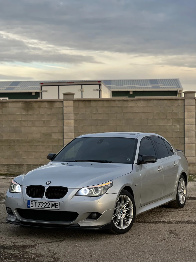 BMW 530 М-Пакет / Динамик / Хед-ъп / Дистроник