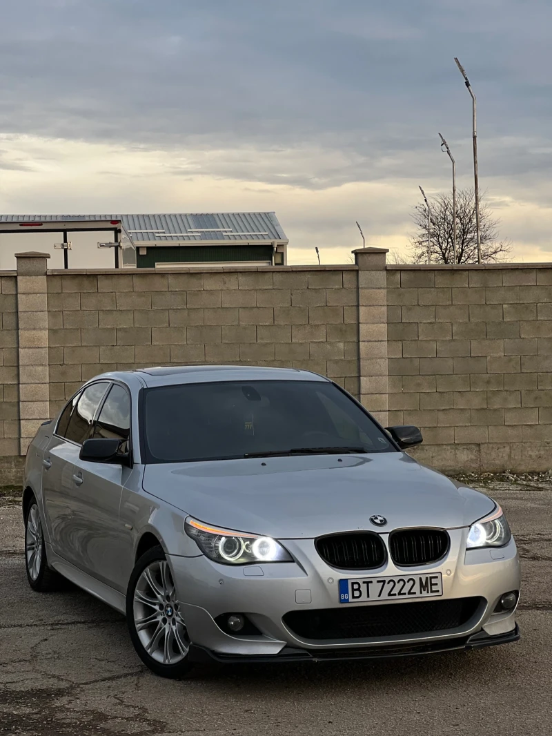 BMW 530 М-Пакет / Динамик / Хед-ъп / Дистроник, снимка 3 - Автомобили и джипове - 53260868