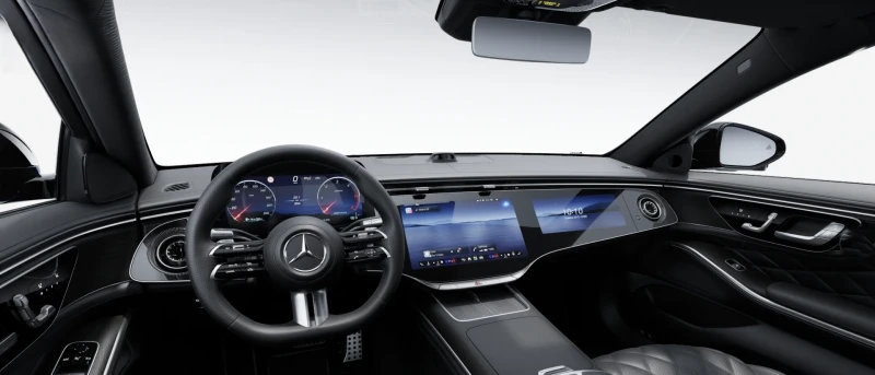 Mercedes-Benz S 450 d/FACELIFT/AMG/4M/LONG/EXCLUSIV/BURM/SUPERSCREEN/, снимка 7 - Автомобили и джипове - 53338561