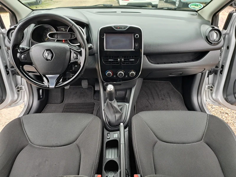 Renault Clio 1.5dCi* КЛИМА* NAVI* ТЕМПОМАТ* ПАРКТР* ГЕРМАНИЯ, снимка 10 - Автомобили и джипове - 53462993