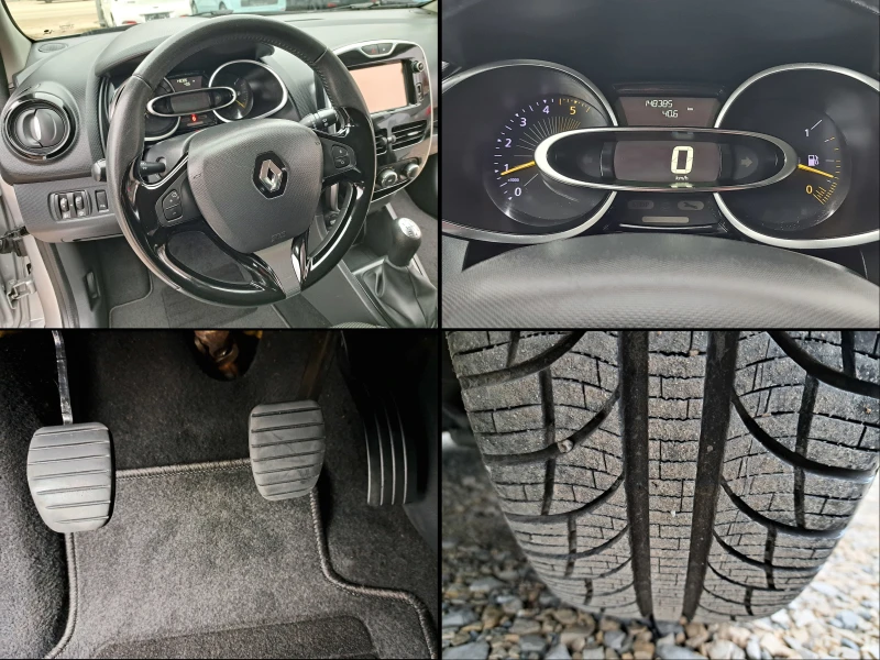 Renault Clio 1.5dCi* КЛИМА* NAVI* ТЕМПОМАТ* ПАРКТР* ГЕРМАНИЯ, снимка 13 - Автомобили и джипове - 53462993