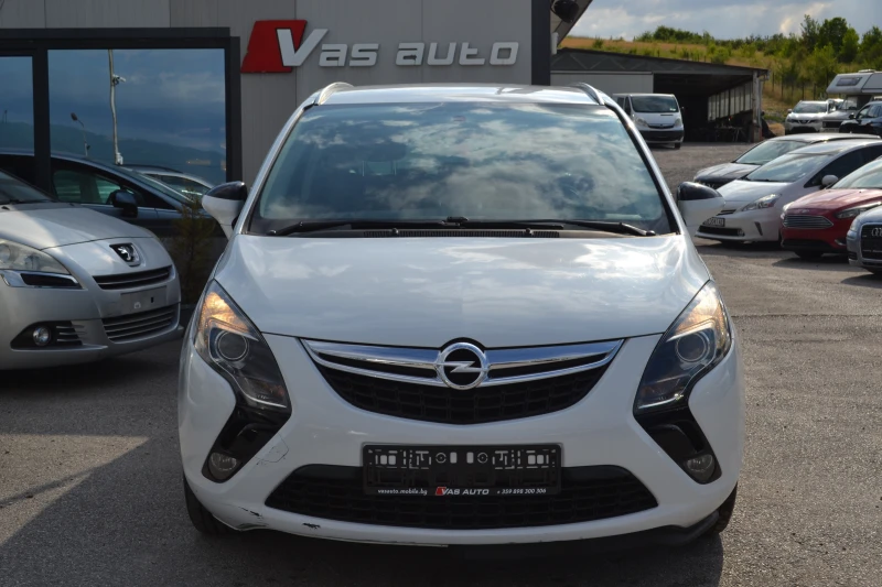 Opel Zafira 1.6-TOURER-METAN - 11900 лв. - 88616561 1