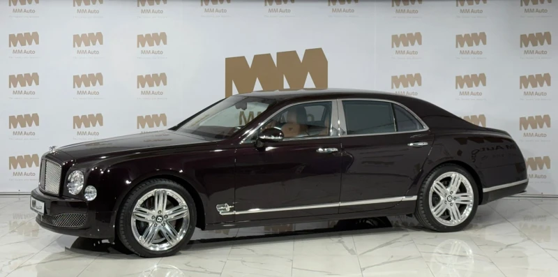 Bentley Mulsanne Вентилация* Вакуум* Щори* Keyless - 10000 EUR - 53859969 1