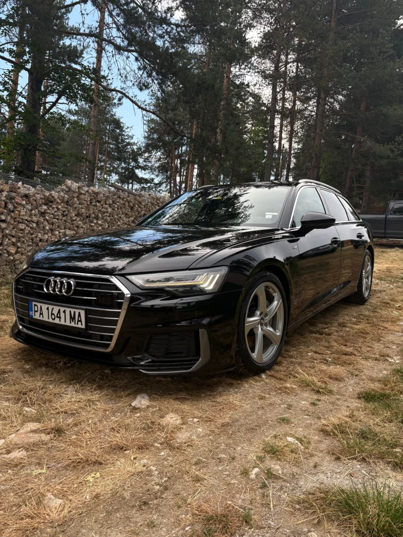 Audi A6 50 TDI / S-line / Mild Hybrid/ Matrix/ Panorama - 49990 лв. - 97601495 1