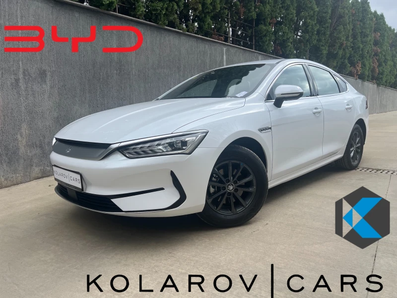 BYD Qin Plus EV 510 км. Blade Battery - 59900 лв. / 30626.38 € - 66659066 1