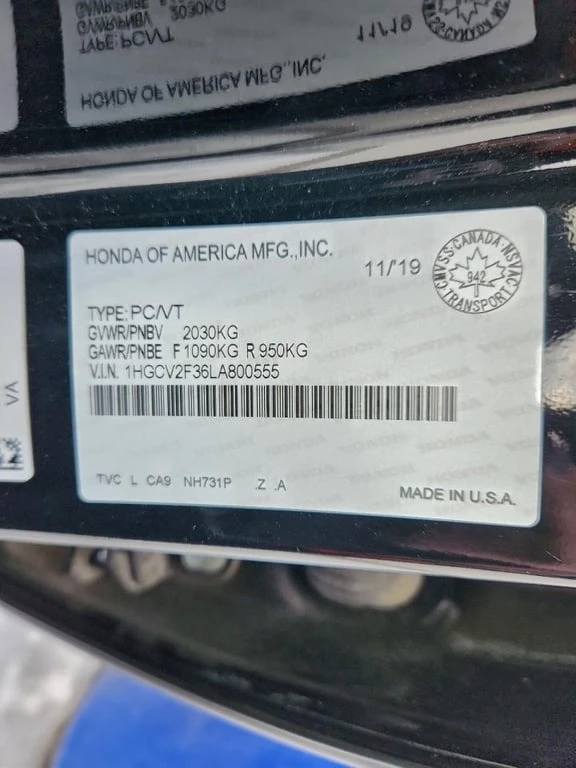 Honda Accord * Sport 2.0 * CARFAX * , снимка 12 - Автомобили и джипове - 53035639