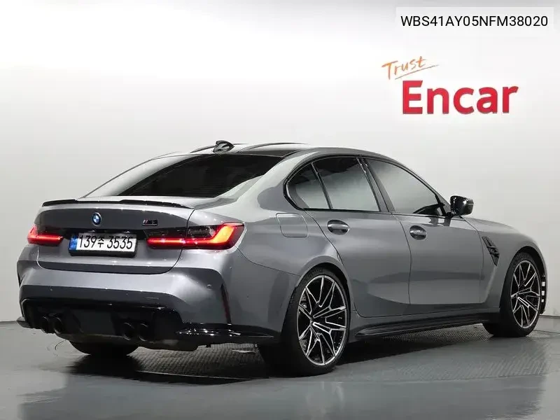 BMW M3 M3 Competition Xdrive FULL, снимка 2 - Автомобили и джипове - 55178043