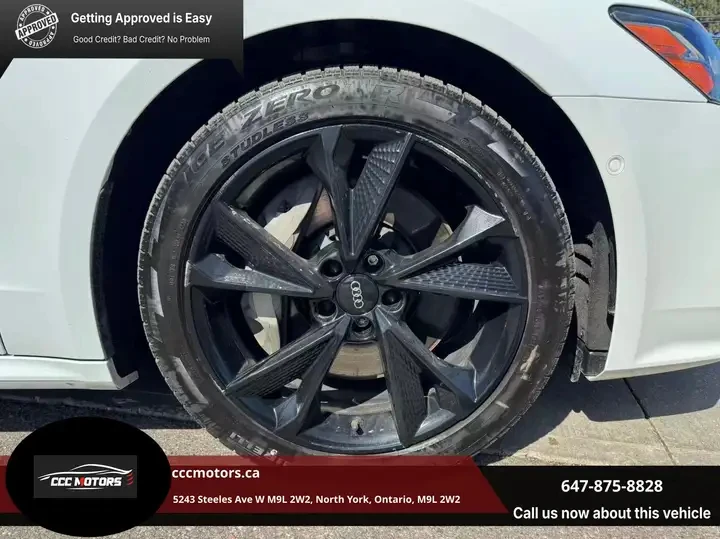 Audi A7 CARFAX * * АВТО КРЕДИТ * * , снимка 12 - Автомобили и джипове - 56227481